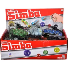 Juego de canicas de vidrio de 21 piezas en varias versiones - Simba Toys