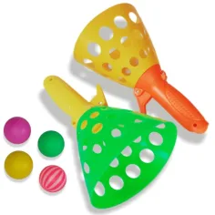 Juego de captura con conos Click&Catch de 4 pelotas