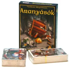 Juego de cartas de buscadores de oro - Piatnik