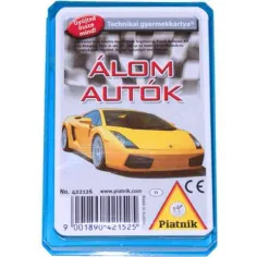 Juego de cartas de coches de ensueño - Piatnik