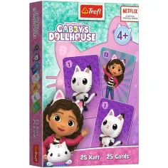 Juego de cartas de Gabi Casa de Muñecas Póker - Trefl