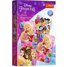 Juego de cartas de Pato Negro de las princesas de Disney - Trefl