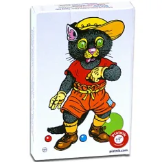 Juego de cartas de Pato Negro - Piatnik