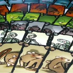 imagen de Juego de cartas de póker de cucarachas 2