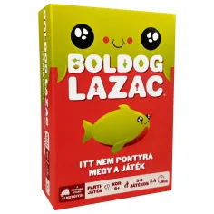 Juego de cartas de Salmón Feliz