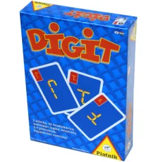 Juego de cartas Digit - Piatnik