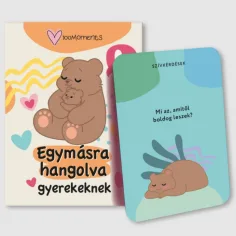 imagen de Juego de cartas «En sintonía» para niños 1