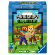 Juego de cartas Minecraft - Ravensburger