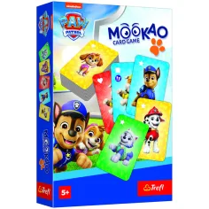 Juego de cartas Mookao de Patrulla Canina - Trefl