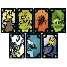 imagen de Póker de Cucarachas Royal juego de cartas 2