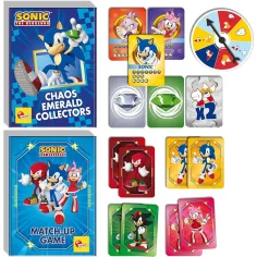 imagen de Juego de cartas Sonic en mochila - Lisciani 2