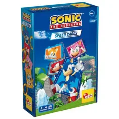 Juego de cartas Sonic Speedy