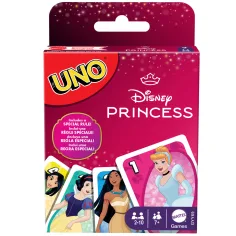 Juego de cartas UNO Princesas Disney - Mattel