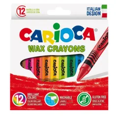 Juego de ceras 12ud - Carioca
