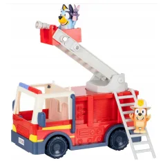 imagen de Juego de coche de bomberos Bluey 4