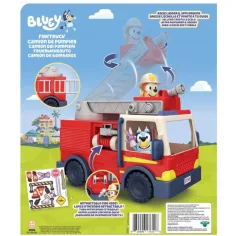 imagen de Juego de coche de bomberos Bluey 5