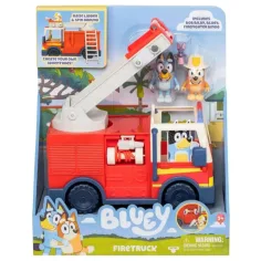 imagen de Juego de coche de bomberos Bluey 1