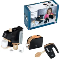 Juego de cocina de madera Electrolux de 3 piezas - Klein Toys