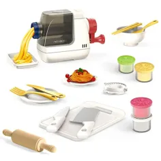 imagen de Juego de cocina para hacer pasta con plastilina 2