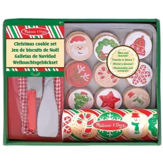 Juego de cocina y repostería de árbol de Navidad - Melissa & Doug