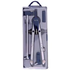 Juego de compás de precisión con accesorios
