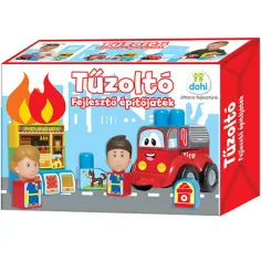 Juego de construcción de bomberos