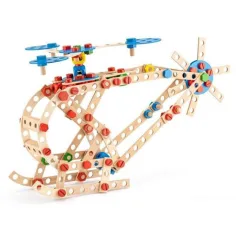 Juego de construcción de madera Engineer - Woodyland