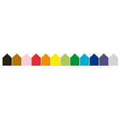 Juego de crayones jumbo 12ud - Carioca