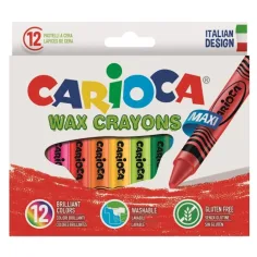 Juego de crayones Jumbo 24ud - Carioca