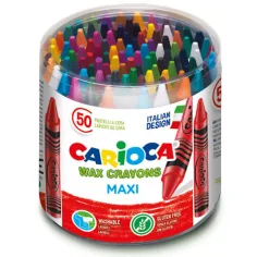 imagen de Juego de crayones Jumbo 50ud - Carioca 2