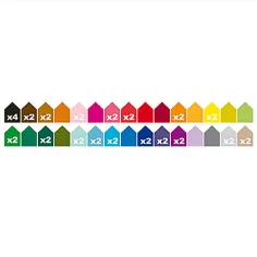 Juego de crayones Jumbo 50ud - Carioca