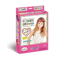 Juego de creación de diademas florales DIY