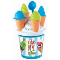 imagen de Juego de cubo de helados con accesorios - Mondo Toys 1