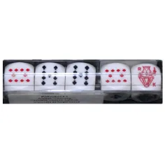 Juego de dados de póker 5 piezas 16mm - Piatnik