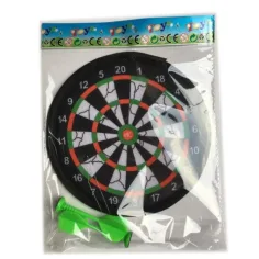 Juego de dardos con ventosas