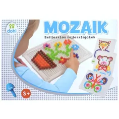 Juego de desarrollo de mosaico grande con inserciones