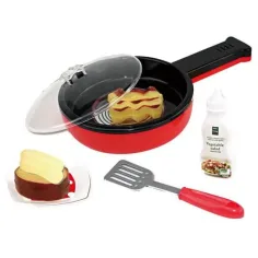 imagen de Juego de desayuno con sartén y accesorios 2