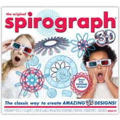 Juego de dibujo Spirograph 3D