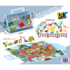 Juego de dinosaurios 29 piezas