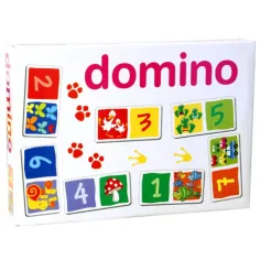 Juego de dominó con números