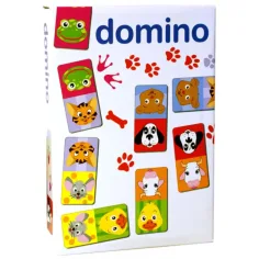 Juego de dominó de animales