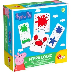 Juego de emparejamiento de Peppa Pig - Lisciani