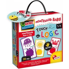 Juego de emparejamiento lógico de colores Montessori Baby Touch - Lisciani