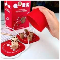 imagen de Juego de fiesta Qork con sacacorchos 4
