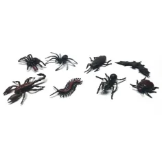 Juego de figuras de insectos de 8 piezas
