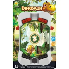 Juego de fútbol con dinosaurios en versión flipper