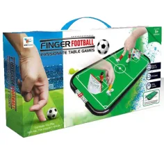 Juego de fútbol de dedos