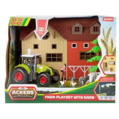 Juego de granja Ackers Ville con tractor