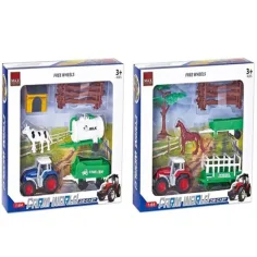Juego de granja en dos versiones