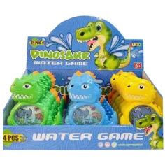 Juego de habilidad acuático de dinosaurios en varias versiones 1ud